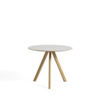 CPH20 tafel eik rond