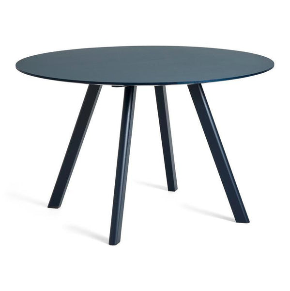 CPH25 tafel eik rond