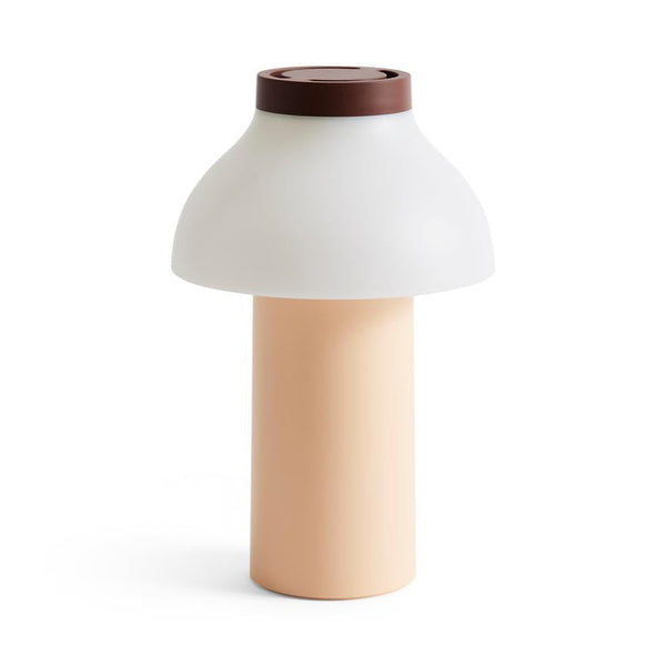 PC Portable tafellamp blush peach