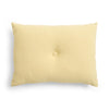 Dot kussen linnen soft yellow