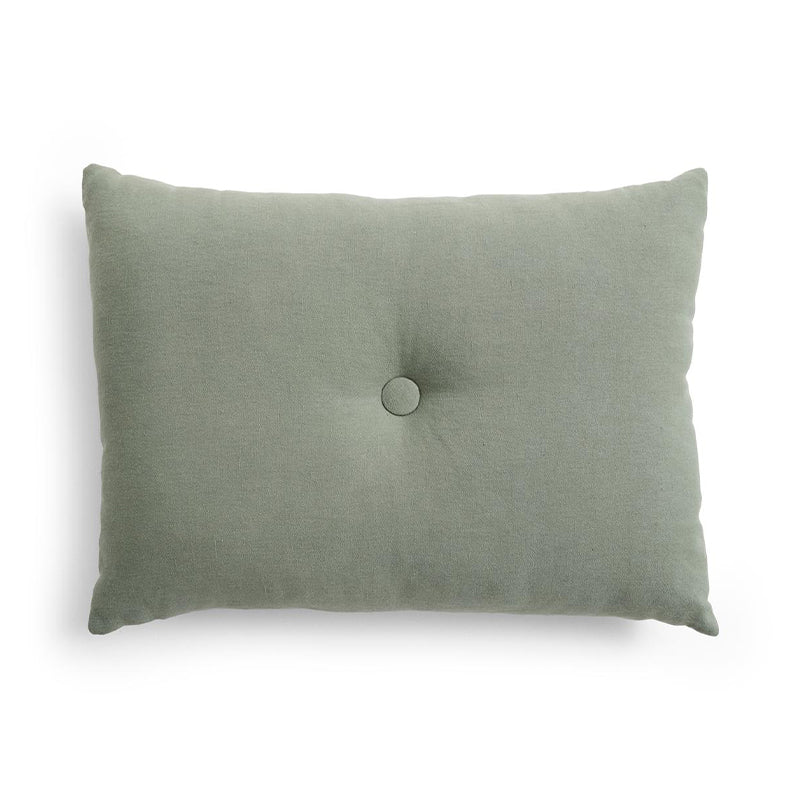 Dot kussen linnen pine green