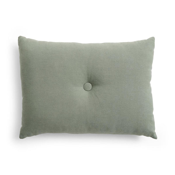 Dot kussen linnen pine green