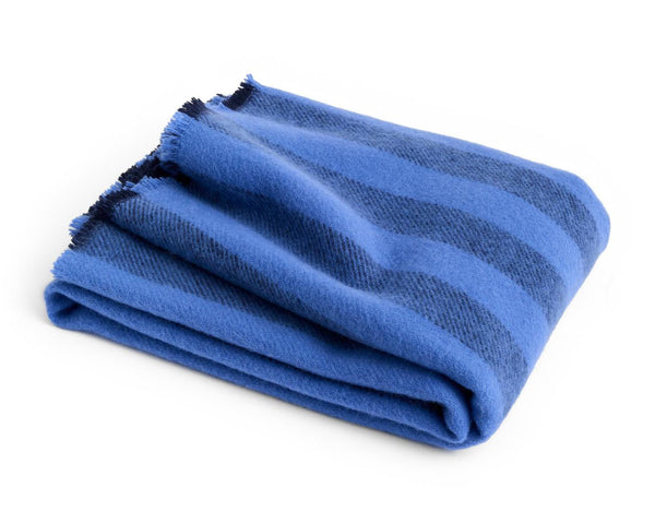 Duo plaid wol sky blue
