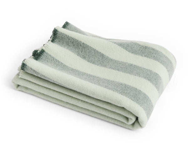 Duo plaid wol mint