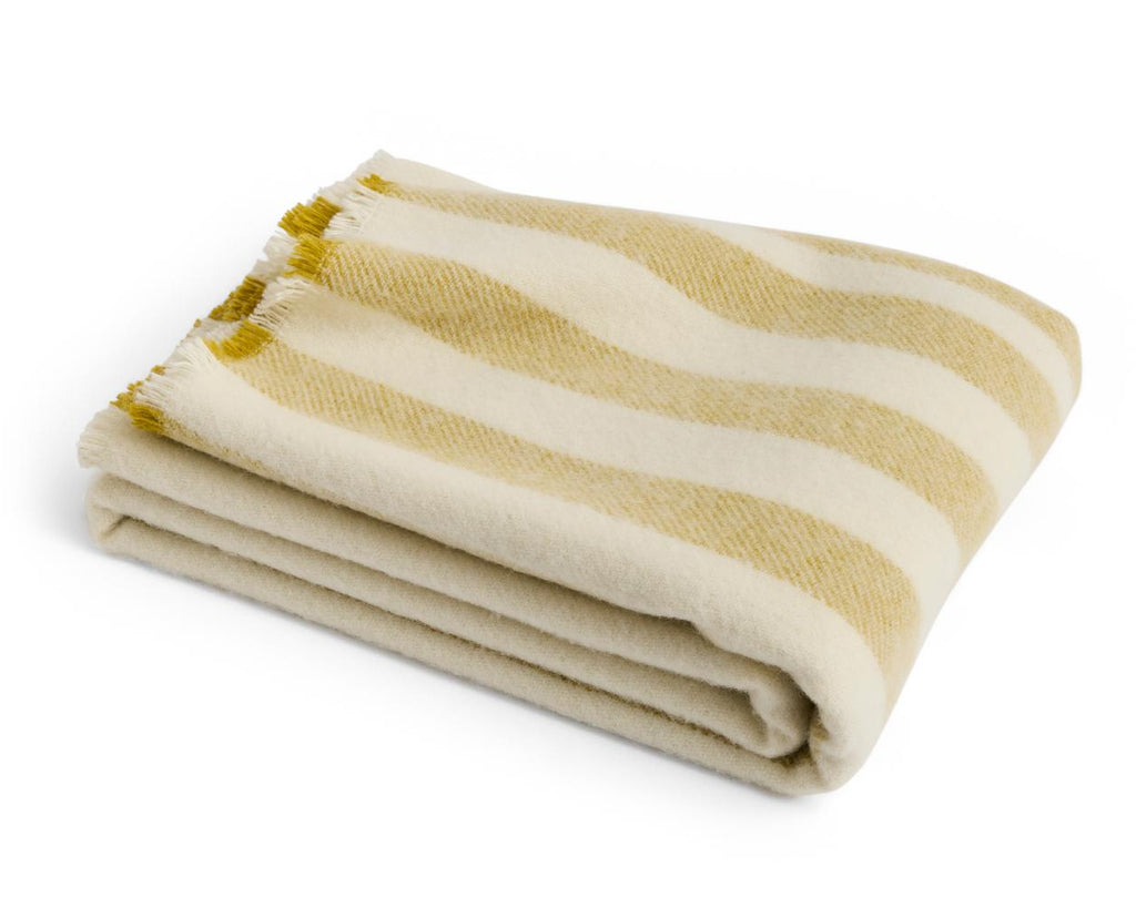 Duo plaid wol cream