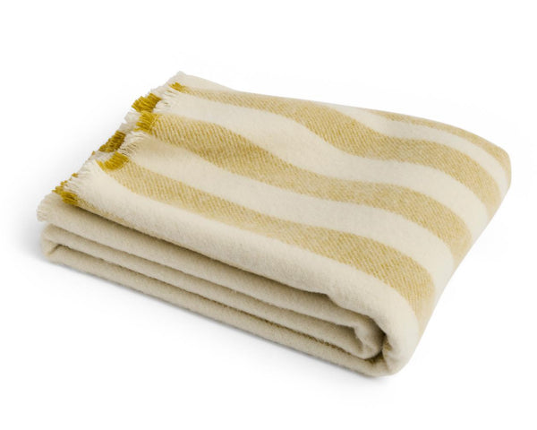 Duo plaid wol cream