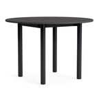Annex tafel rond eiken poten