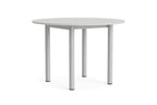 Annex tafel rond aluminium poten