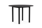 Annex tafel rond aluminium poten