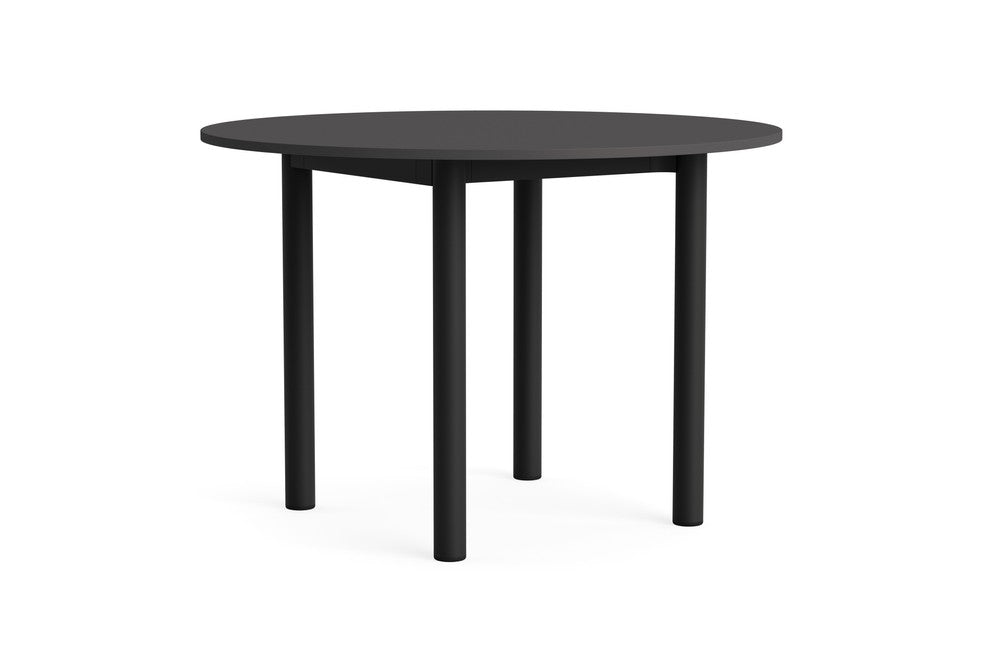 Annex tafel rond aluminium poten