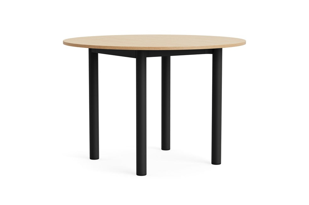 Annex tafel rond aluminium poten