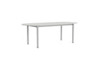 Annex tafel oblong aluminium poten