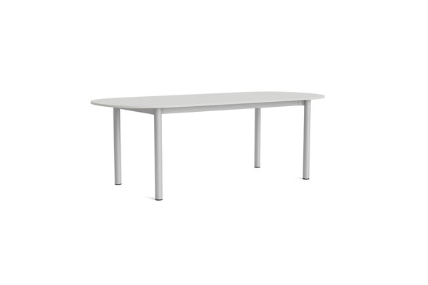 Annex tafel oblong aluminium poten