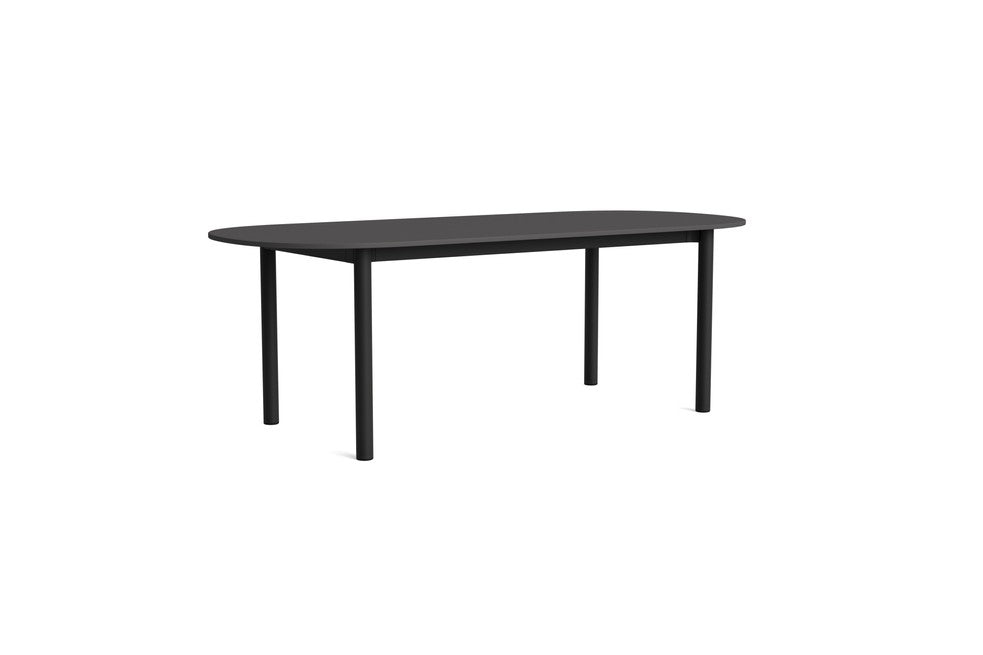 Annex tafel oblong aluminium poten