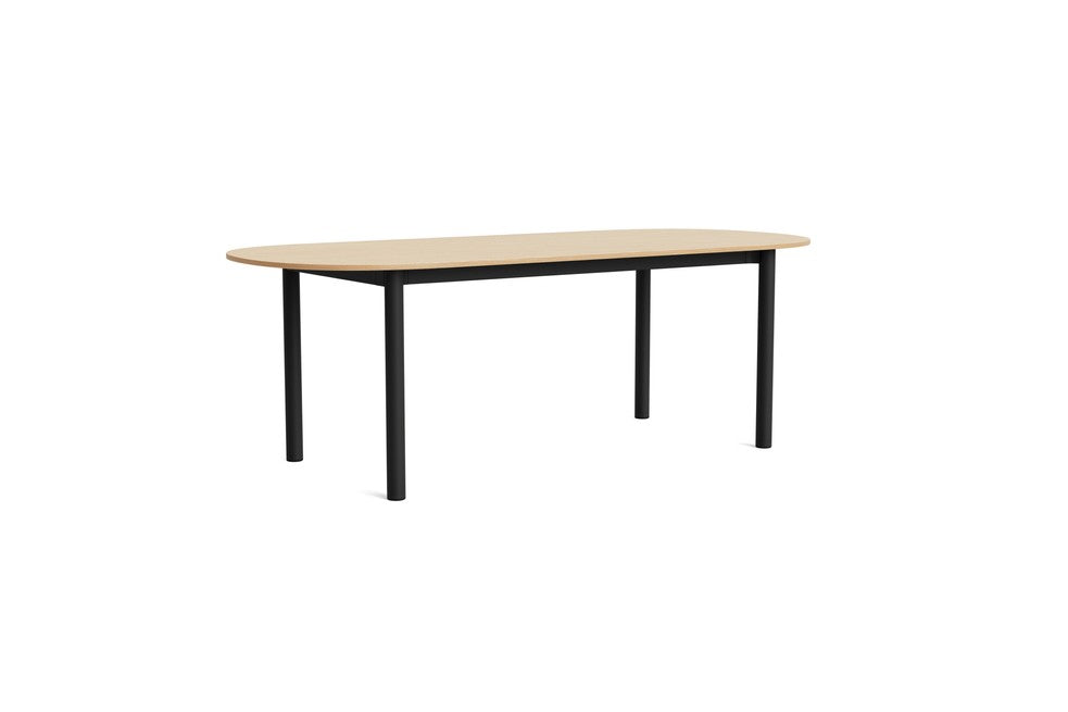 Annex tafel oblong aluminium poten
