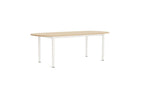 Annex tafel oblong aluminium poten