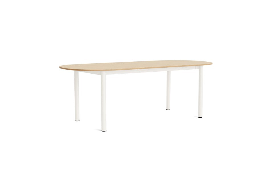 Annex tafel oblong aluminium poten