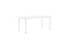 Annex tafel oblong aluminium poten