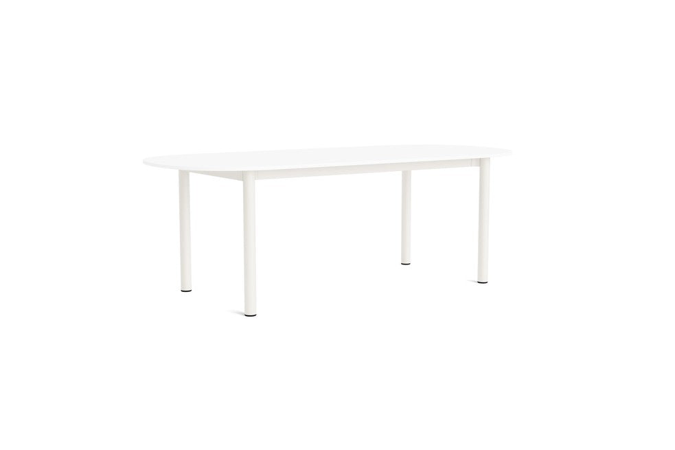 Annex tafel oblong aluminium poten
