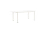 Annex tafel oblong aluminium poten