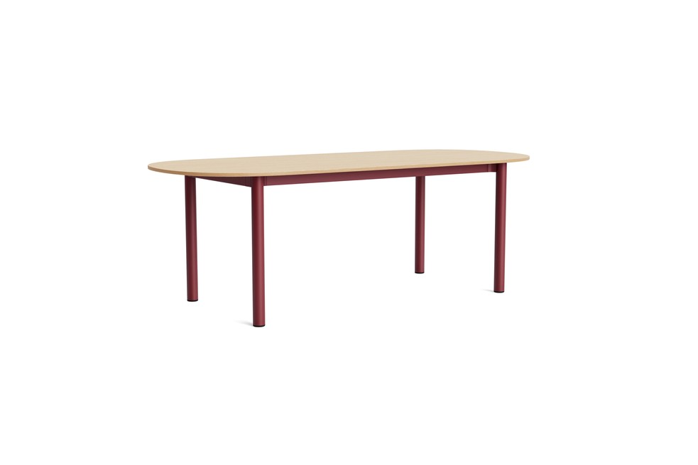 Annex tafel oblong aluminium poten