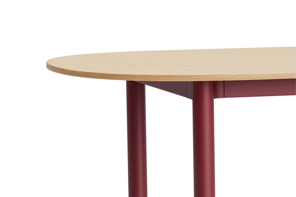 Annex tafel oblong aluminium poten