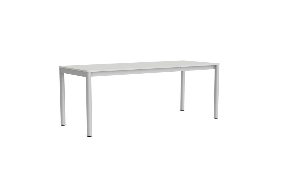 Annex tafel flush aluminium poten