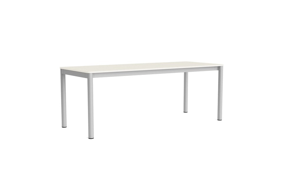 Annex tafel flush aluminium poten
