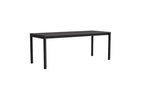 Annex tafel flush aluminium poten