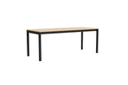 Annex tafel flush aluminium poten