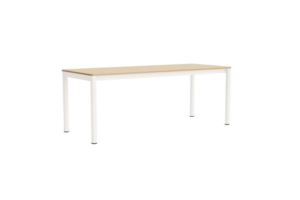 Annex tafel flush aluminium poten