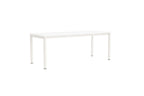 Annex tafel flush aluminium poten