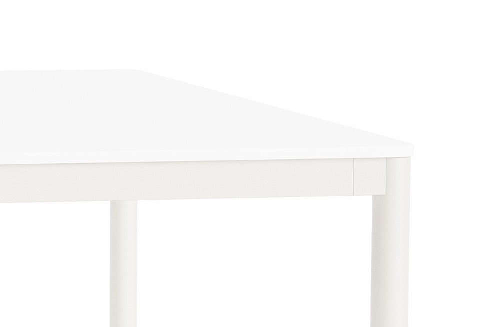 Annex tafel flush aluminium poten
