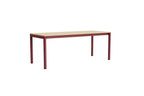 Annex tafel flush aluminium poten