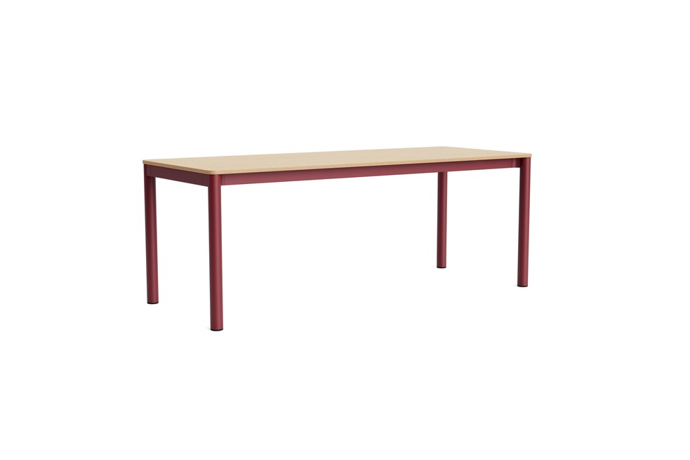 Annex tafel flush aluminium poten