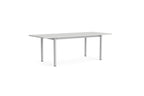 Annex tafel overhang aluminium poten