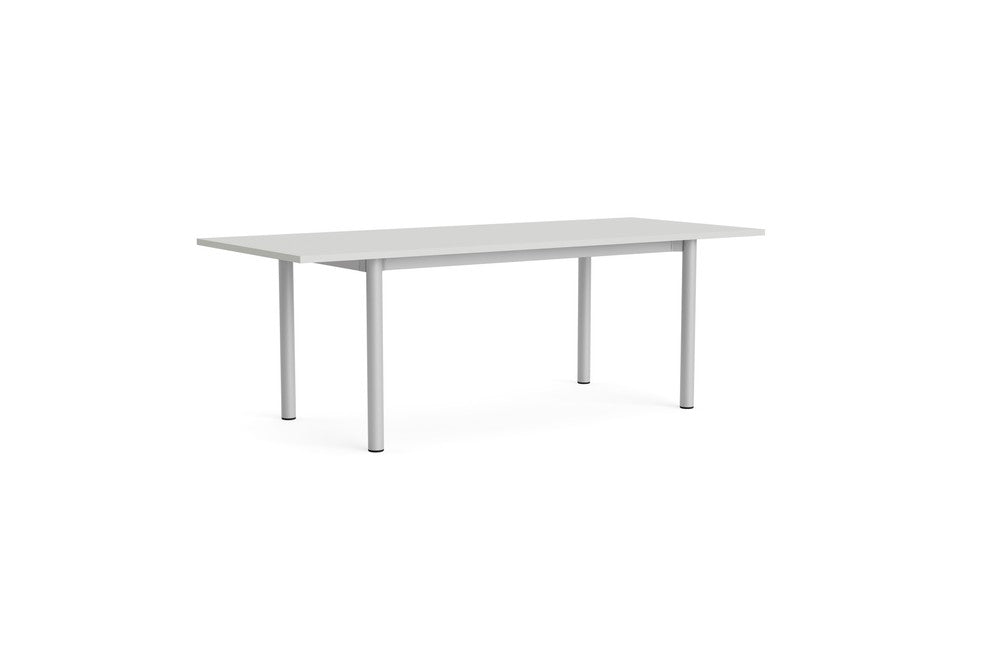 Annex tafel overhang aluminium poten