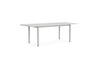 Annex tafel overhang aluminium poten