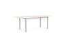 Annex tafel overhang aluminium poten