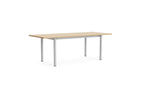 Annex tafel overhang aluminium poten