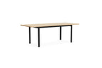 Annex tafel overhang aluminium poten