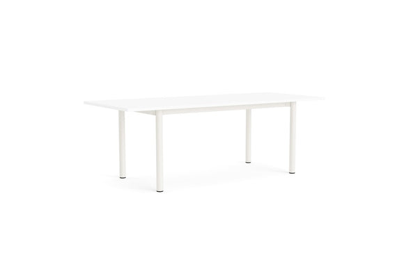 Annex tafel overhang aluminium poten