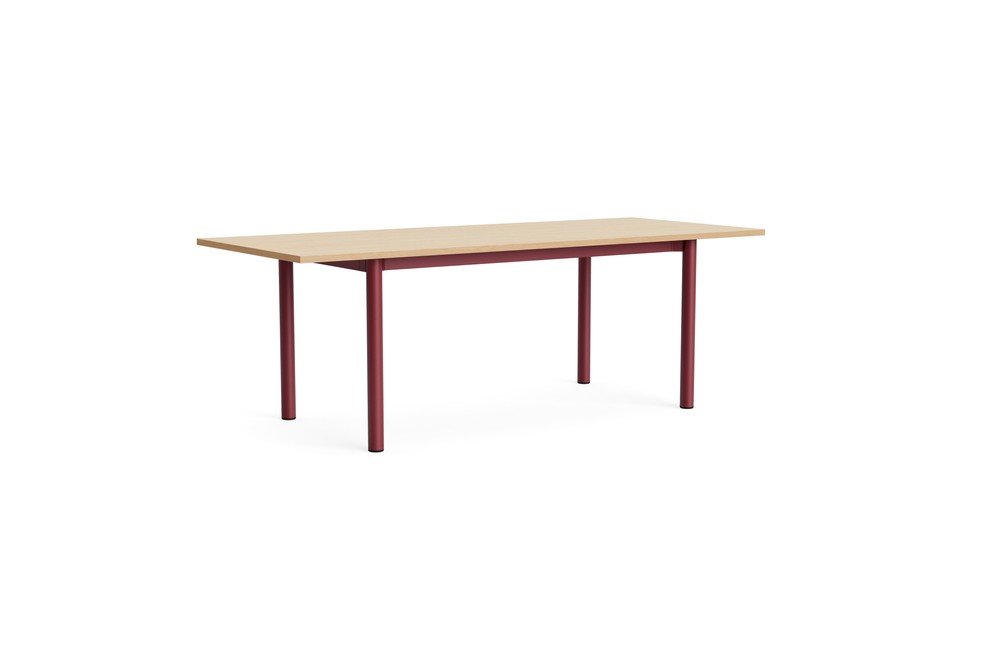 Annex tafel overhang aluminium poten