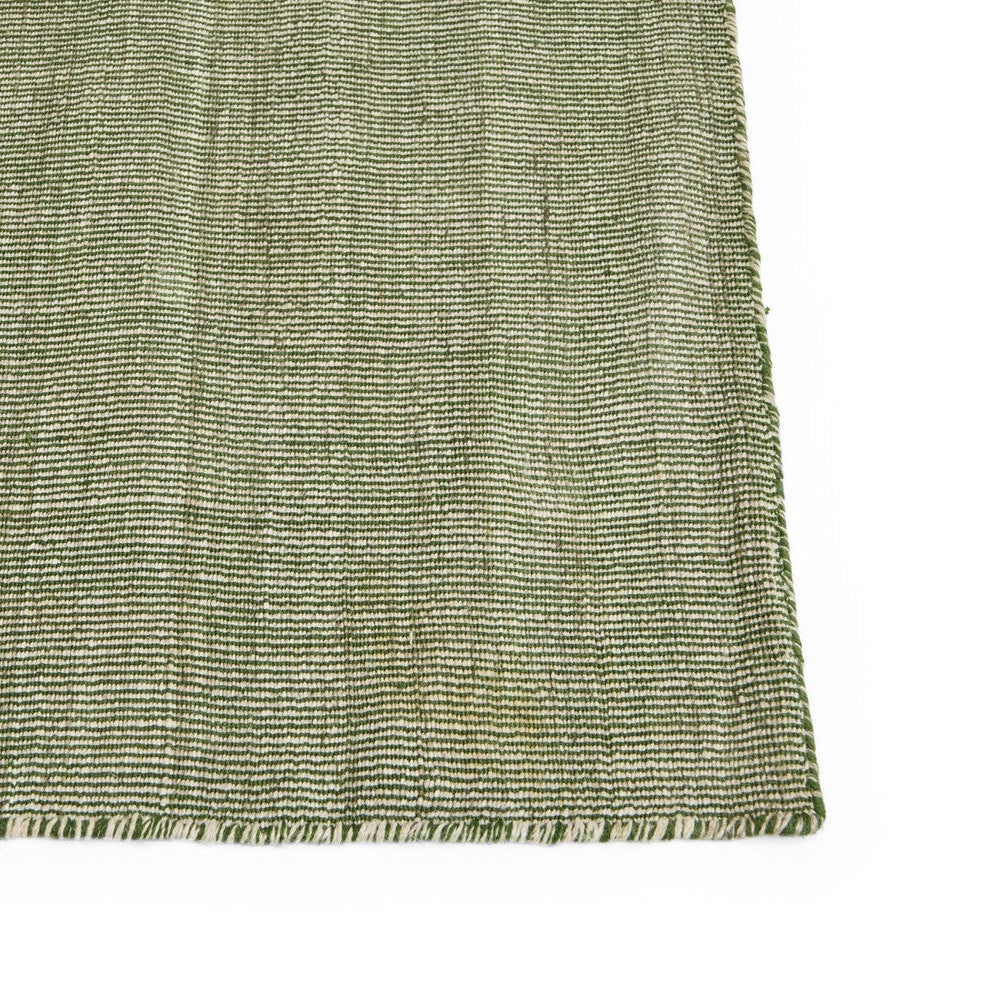 Toonzaalmodel Haze tapijt outdoor 140x170cm groen