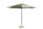 Terrazza parasol hexagon