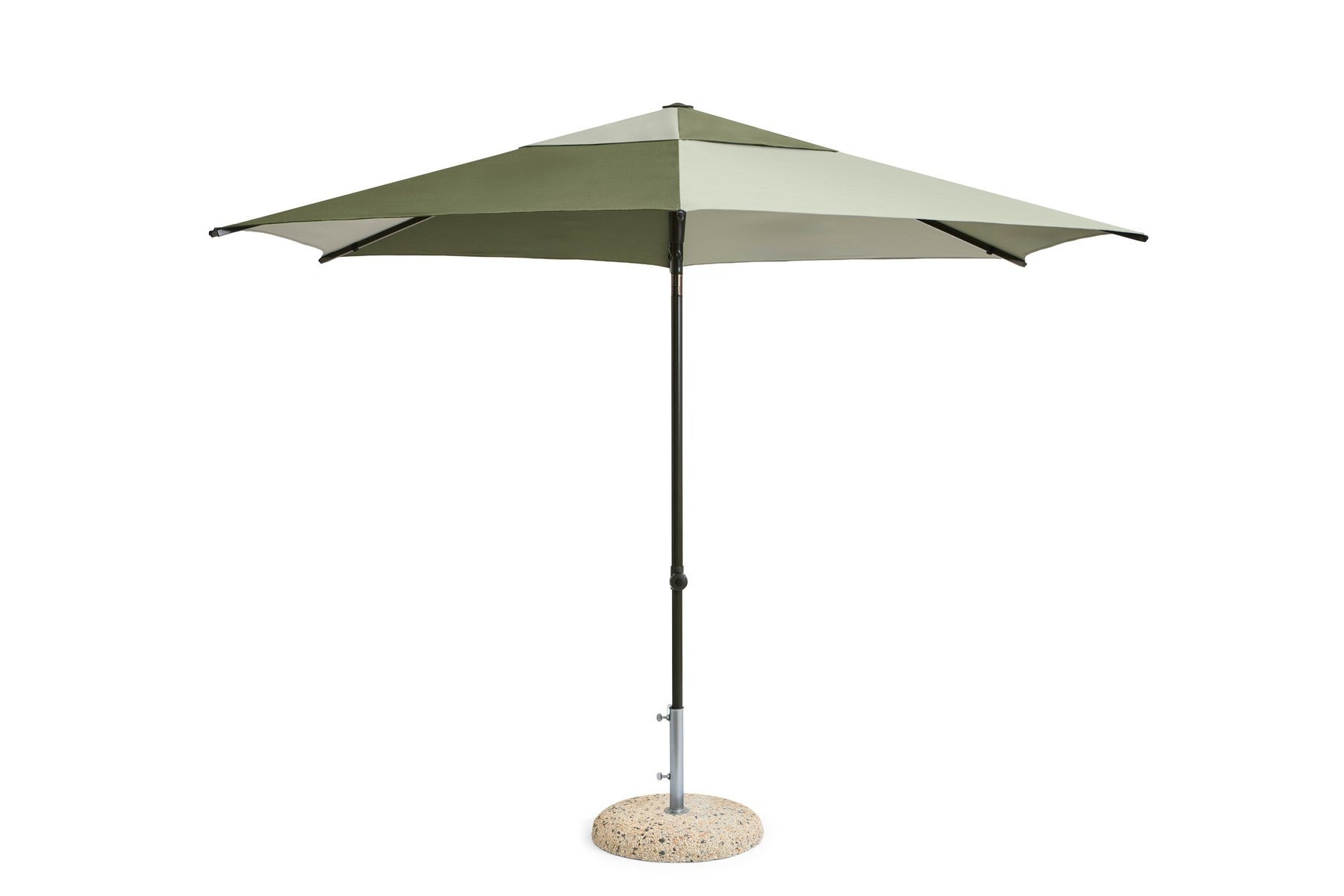 Terrazza parasol hexagon