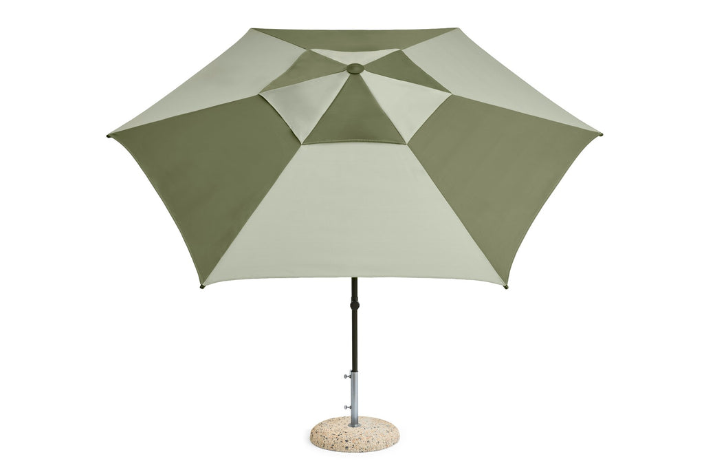 Terrazza parasol hexagon