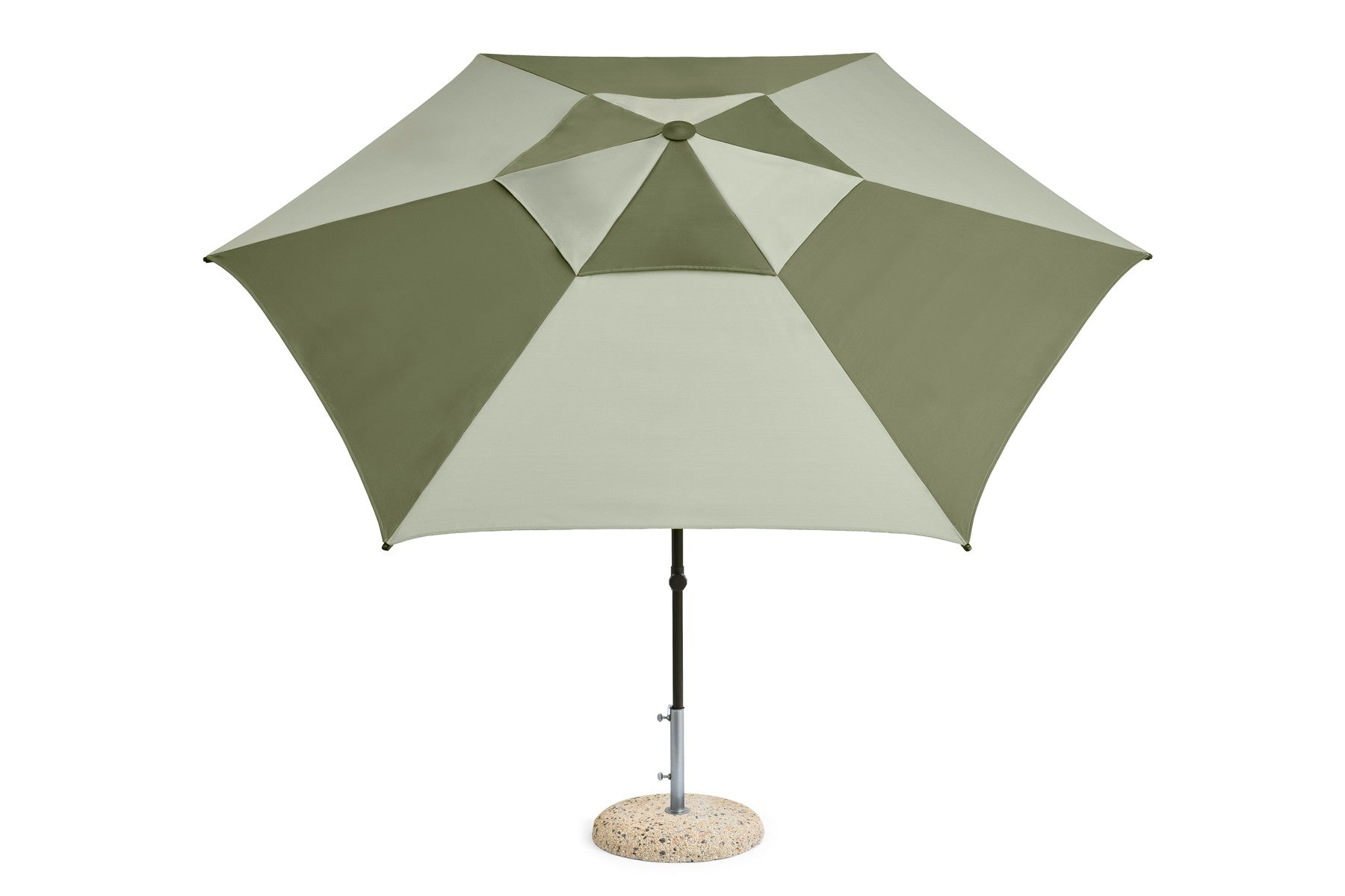 Terrazza parasol hexagon