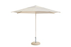 Terrazza parasol hexagon