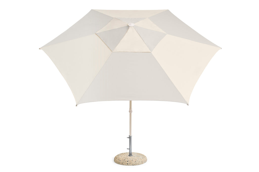Terrazza parasol hexagon